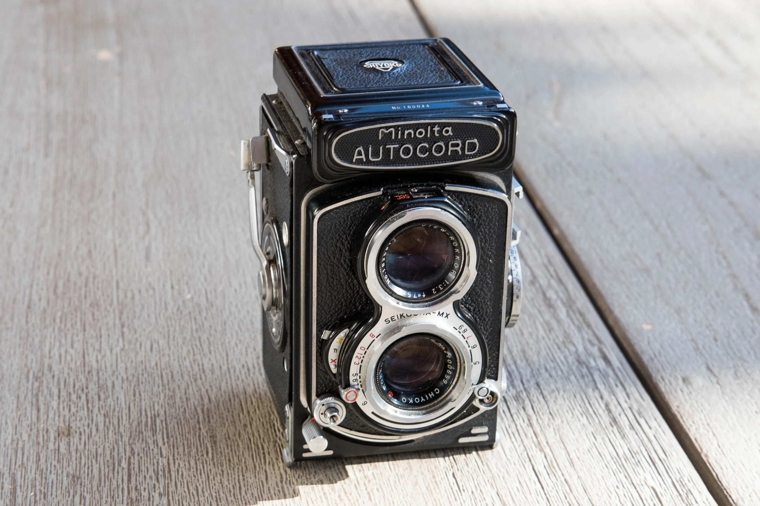 Minolta Autocord LMX — Broken Camera . Club